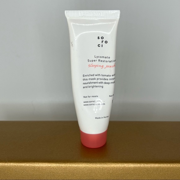 🟨 $5 if bundled - Soroci Lycomato Super Restorative Recover Light Sleeping Mask - Picture 2 of 2